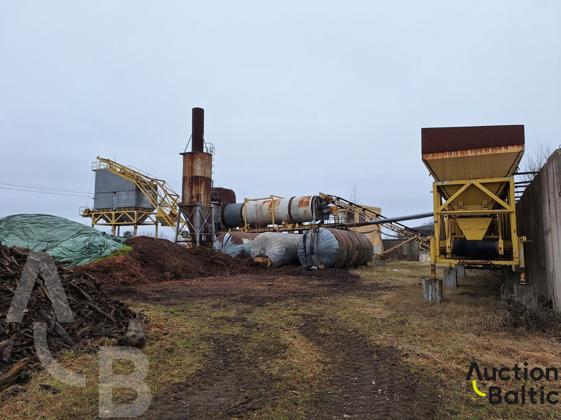 Asphalt production line - Planta de asfalto: foto 4 Asphalt production line - Planta de asfalto: foto 4