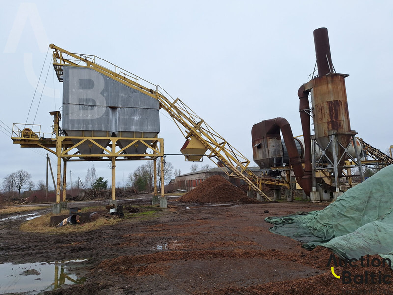 Asphalt production line - Planta de asfalto: foto 3 Asphalt production line - Planta de asfalto: foto 3