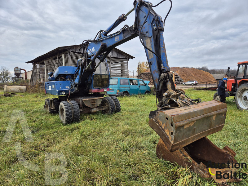 Atlas 1304 - Excavadora de ruedas: foto 2 Atlas 1304 - Excavadora de ruedas: foto 2