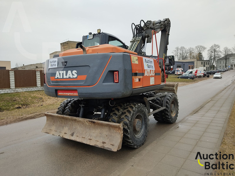 Atlas 150 W - Excavadora de ruedas: foto 4 Atlas 150 W - Excavadora de ruedas: foto 4