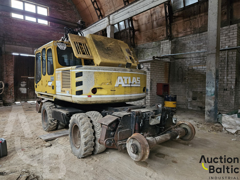 Atlas 1604 - Excavadora de ruedas: foto 3 Atlas 1604 - Excavadora de ruedas: foto 3