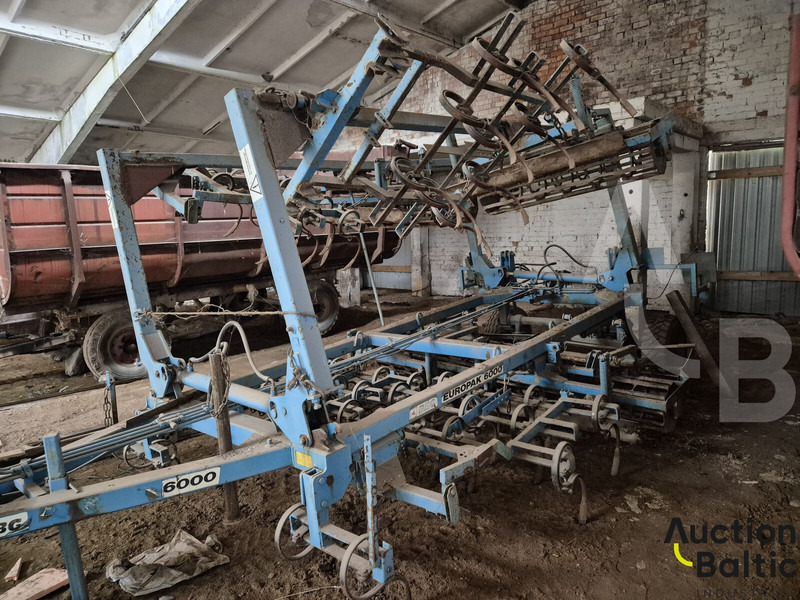 Bbg Europak 6000 - Cultivador: foto 4 Bbg Europak 6000 - Cultivador: foto 4