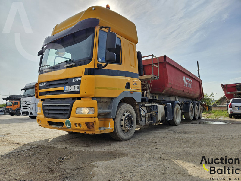 DAF FT CF85 - Cabeza tractora: foto 1 DAF FT CF85 - Cabeza tractora: foto 1
