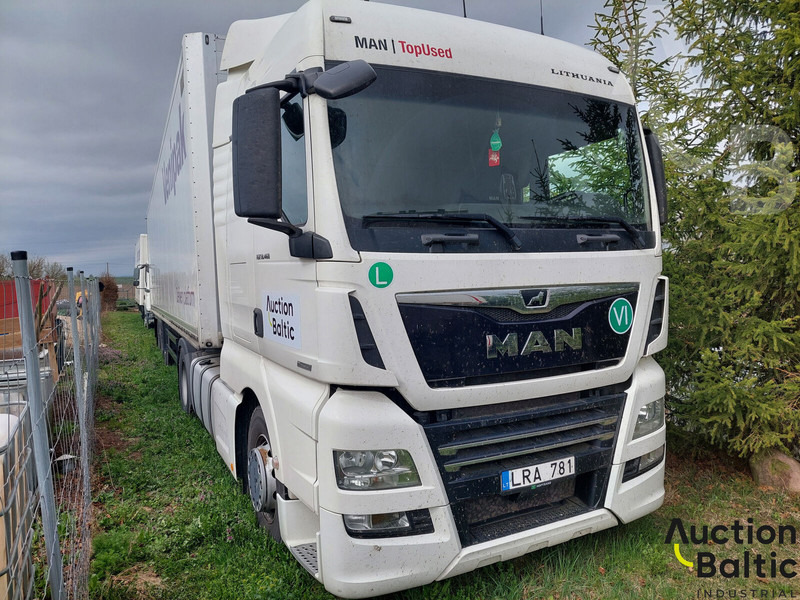 MAN TGX18.460 - Cabeza tractora: foto 1 MAN TGX18.460 - Cabeza tractora: foto 1