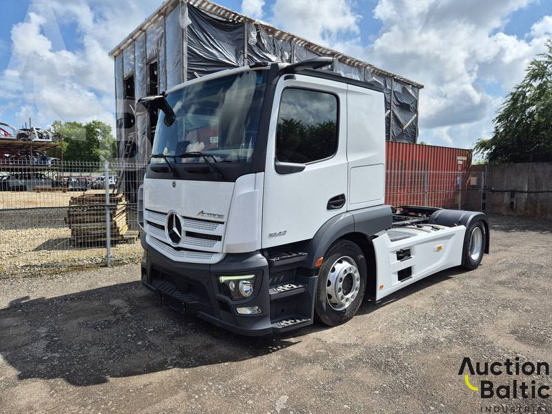 Mercedes-Benz Actros 1843 - Cabeza tractora: foto 2 Mercedes-Benz Actros 1843 - Cabeza tractora: foto 2