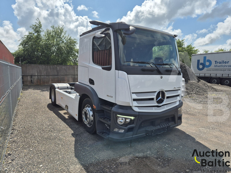 Mercedes-Benz Actros 1843 - Cabeza tractora: foto 1 Mercedes-Benz Actros 1843 - Cabeza tractora: foto 1