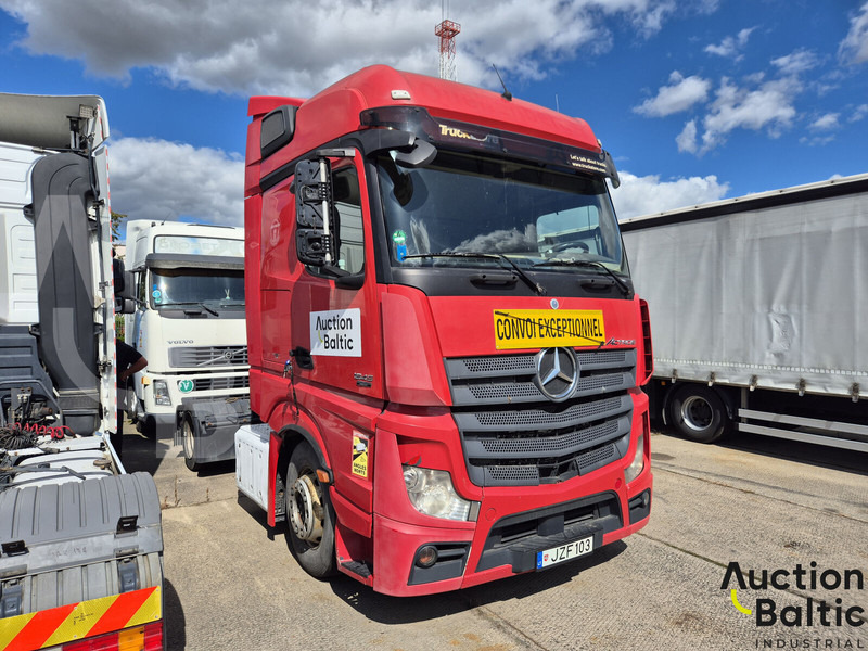 Mercedes-Benz Actros 1845 LS - Cabeza tractora: foto 1 Mercedes-Benz Actros 1845 LS - Cabeza tractora: foto 1