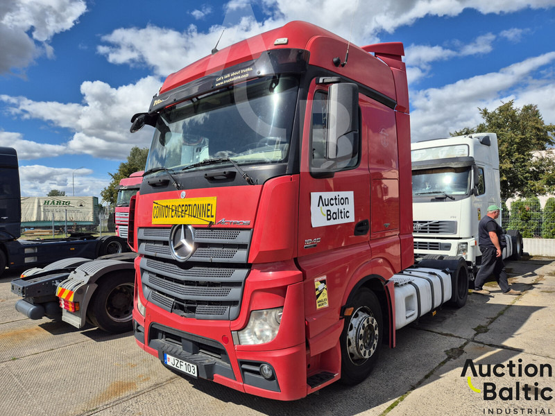 Mercedes-Benz Actros 1845 LS - Cabeza tractora: foto 2 Mercedes-Benz Actros 1845 LS - Cabeza tractora: foto 2