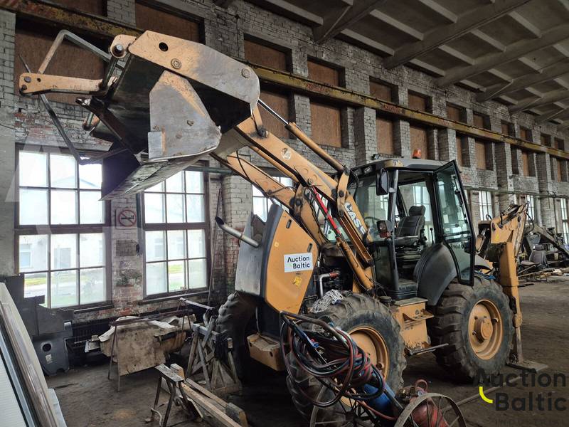 Case 695 SR-4 PS - Retroexcavadora: foto 2 Case 695 SR-4 PS - Retroexcavadora: foto 2