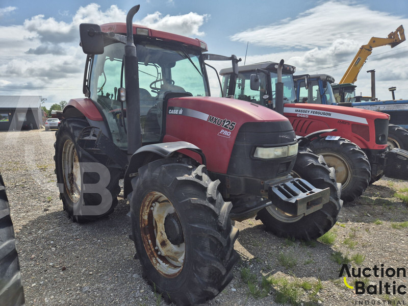 Case IH MXU 125 Pro - Tractor: foto 1 Case IH MXU 125 Pro - Tractor: foto 1