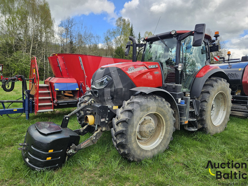 Case IH Puma 150 - Tractor: foto 1 Case IH Puma 150 - Tractor: foto 1
