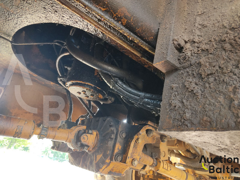 Excavadora de ruedas Case WX 150: foto 14