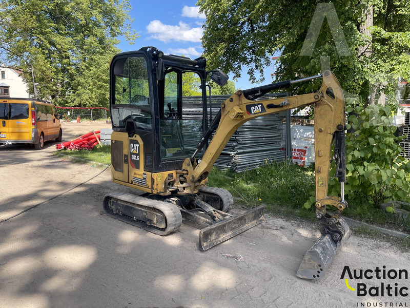 Caterpillar 301.6 - Miniexcavadora: foto 1 Caterpillar 301.6 - Miniexcavadora: foto 1
