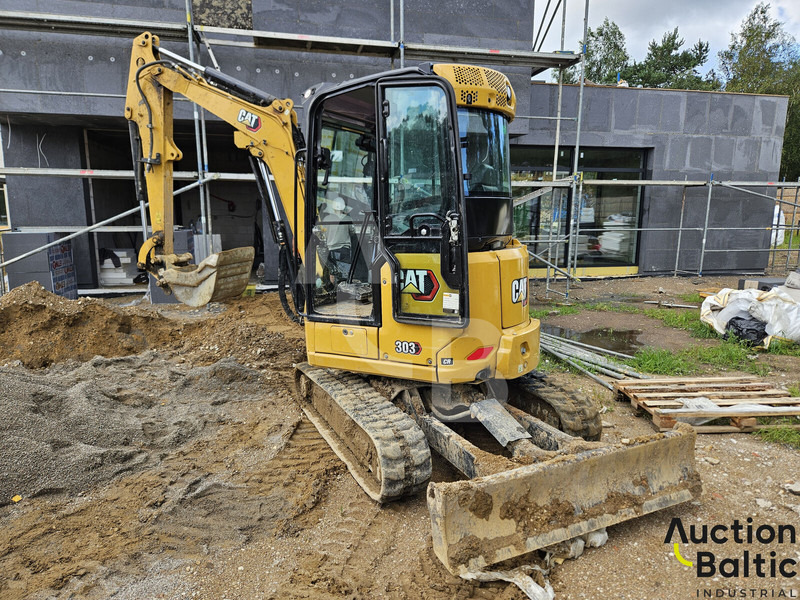 Caterpillar 303 CR - Miniexcavadora: foto 5 Caterpillar 303 CR - Miniexcavadora: foto 5