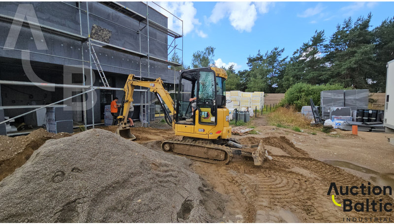 Caterpillar 303 CR - Miniexcavadora: foto 2 Caterpillar 303 CR - Miniexcavadora: foto 2