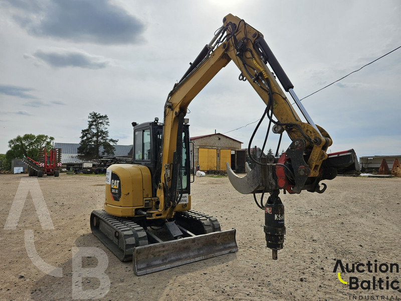 Caterpillar 305.5E2CR - Miniexcavadora: foto 2 Caterpillar 305.5E2CR - Miniexcavadora: foto 2