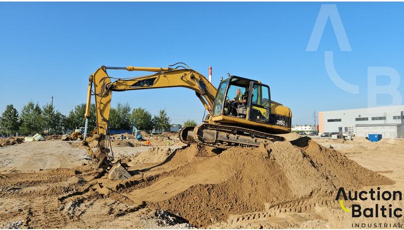 Caterpillar 315 C - Excavadora de cadenas: foto 1 Caterpillar 315 C - Excavadora de cadenas: foto 1