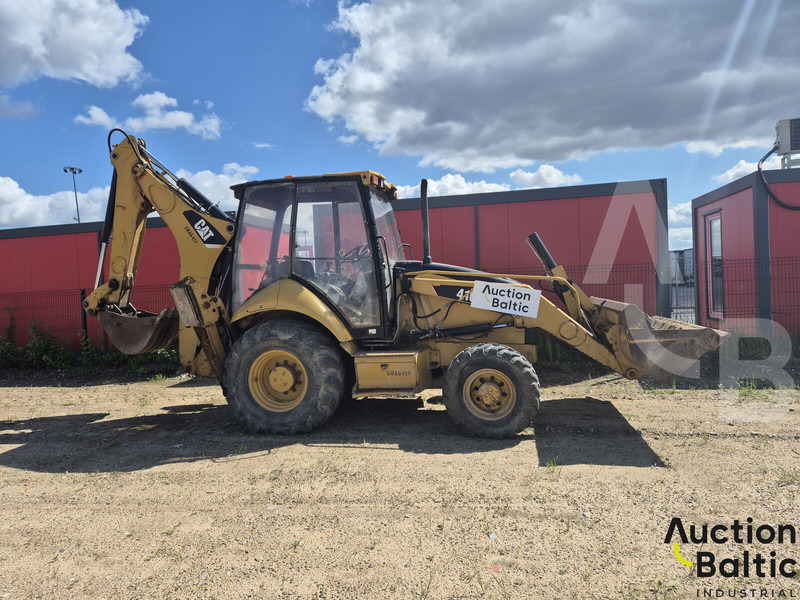 Caterpillar 416 E - Retroexcavadora: foto 1 Caterpillar 416 E - Retroexcavadora: foto 1