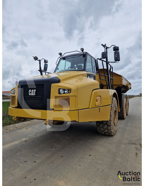 Caterpillar 735C - Dúmper articulado: foto 1 Caterpillar 735C - Dúmper articulado: foto 1