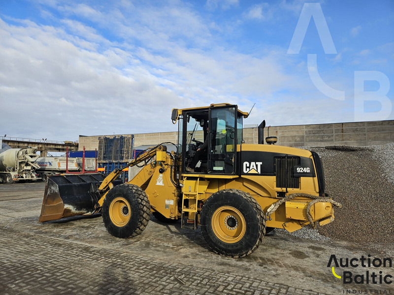Caterpillar 924 G - Cargadora de ruedas: foto 4 Caterpillar 924 G - Cargadora de ruedas: foto 4