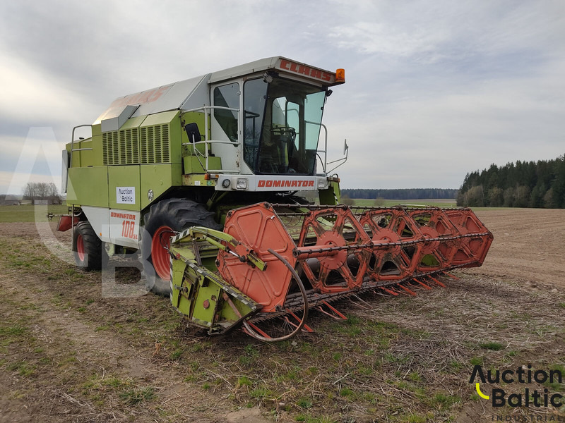 Claas Dominator 108 SL - Cosechadora de granos: foto 2 Claas Dominator 108 SL - Cosechadora de granos: foto 2
