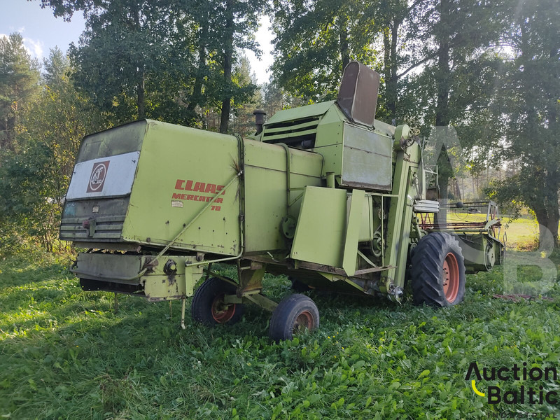 Claas Mercator 70 - Cosechadora de granos: foto 4 Claas Mercator 70 - Cosechadora de granos: foto 4