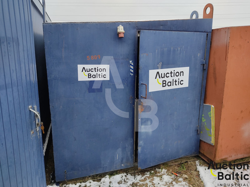 Construction container - Equipo de taller: foto 1 Construction container - Equipo de taller: foto 1