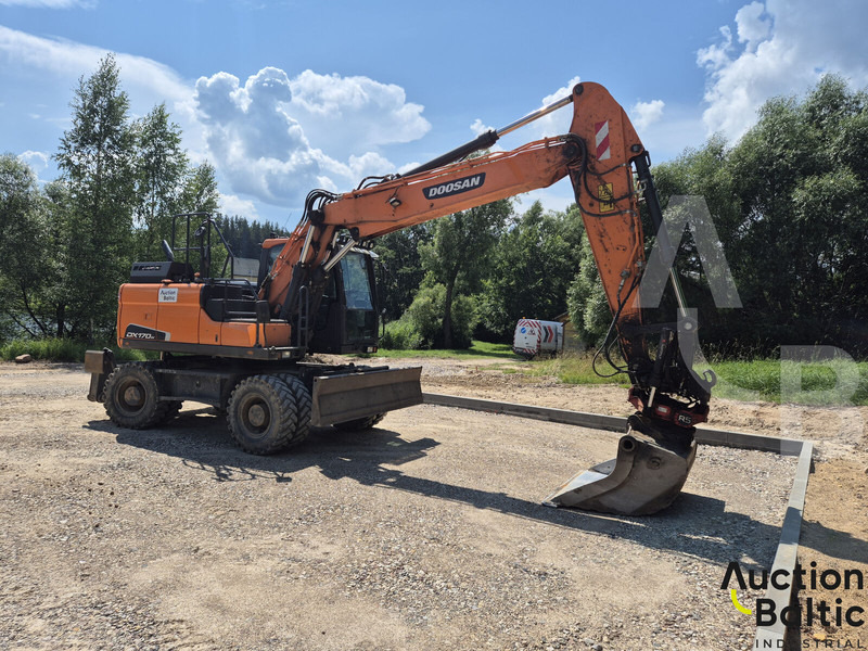 Doosan DX 170 W-5 - Excavadora de ruedas: foto 3 Doosan DX 170 W-5 - Excavadora de ruedas: foto 3