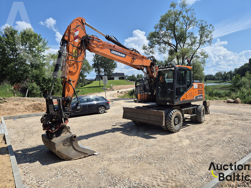 Doosan DX 170 W-5 - Excavadora de ruedas: foto 1 Doosan DX 170 W-5 - Excavadora de ruedas: foto 1