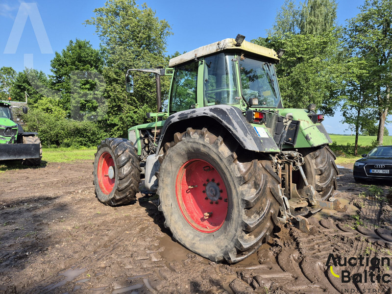 Fendt Favorit 824 - Tractor: foto 4 Fendt Favorit 824 - Tractor: foto 4