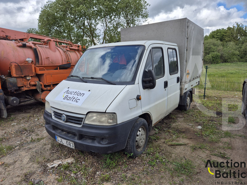 Fiat Ducato - Furgoneta con lona: foto 1 Fiat Ducato - Furgoneta con lona: foto 1