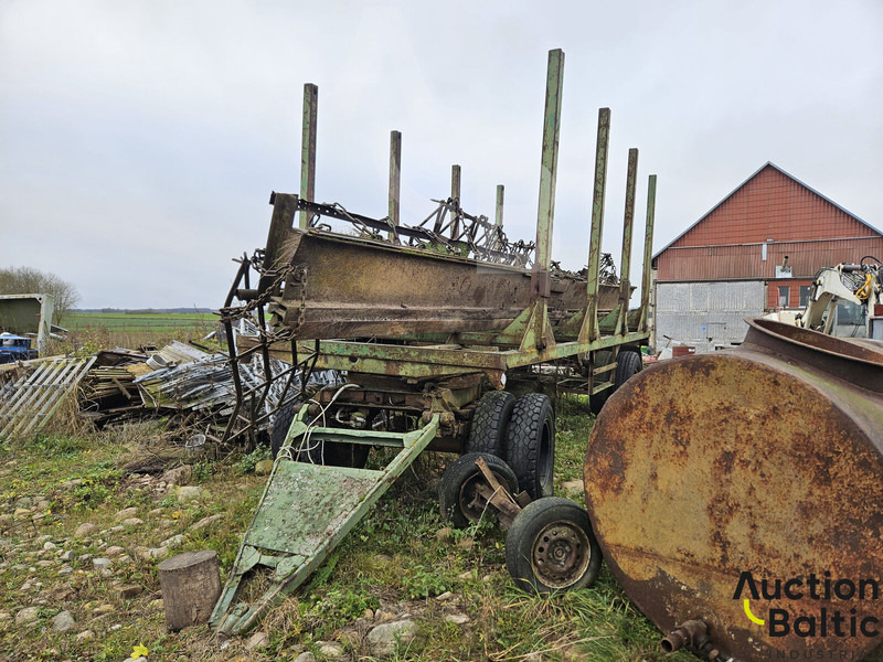 Forest trailer - Remolque forestal: foto 1 Forest trailer - Remolque forestal: foto 1