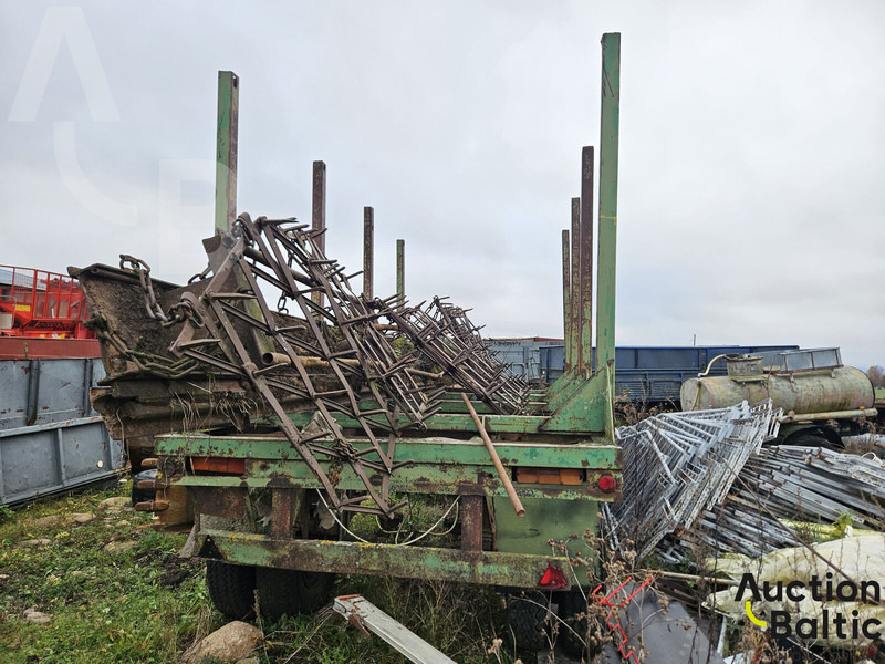 Forest trailer - Remolque forestal: foto 4 Forest trailer - Remolque forestal: foto 4