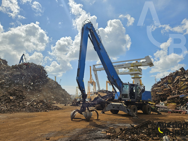 Fuchs MHL 350 - Excavadora de ruedas: foto 2 Fuchs MHL 350 - Excavadora de ruedas: foto 2