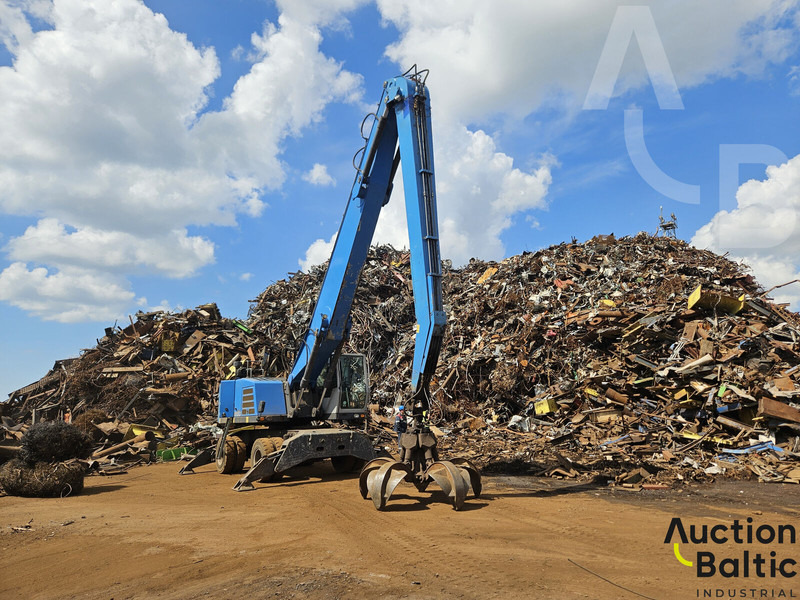 Fuchs MHL 350 - Excavadora de ruedas: foto 1 Fuchs MHL 350 - Excavadora de ruedas: foto 1