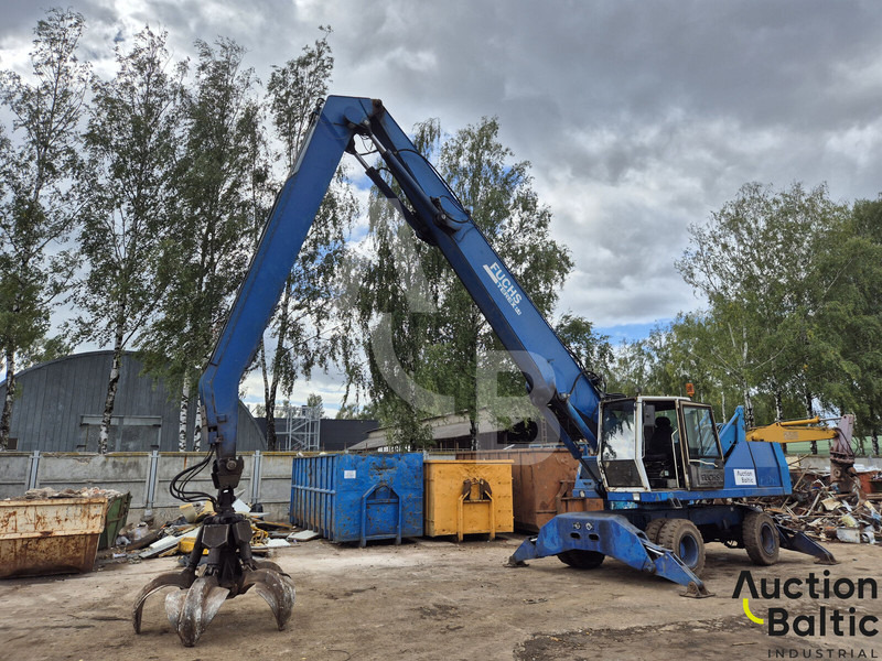 Fuchs MHL 350 - Excavadora de ruedas: foto 1 Fuchs MHL 350 - Excavadora de ruedas: foto 1