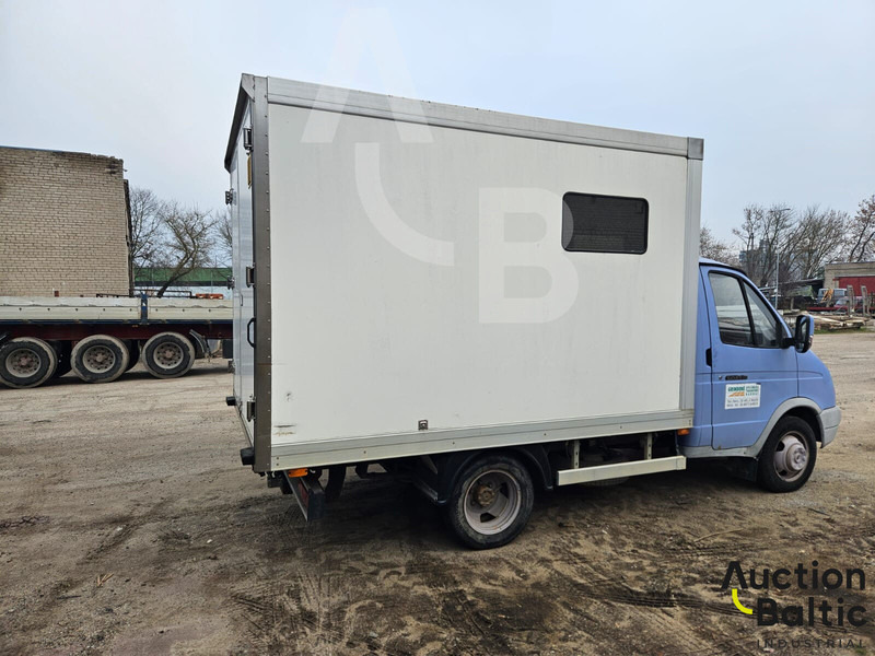 GAZ Gaz 3302 - Furgoneta caja cerrada: foto 4 GAZ Gaz 3302 - Furgoneta caja cerrada: foto 4