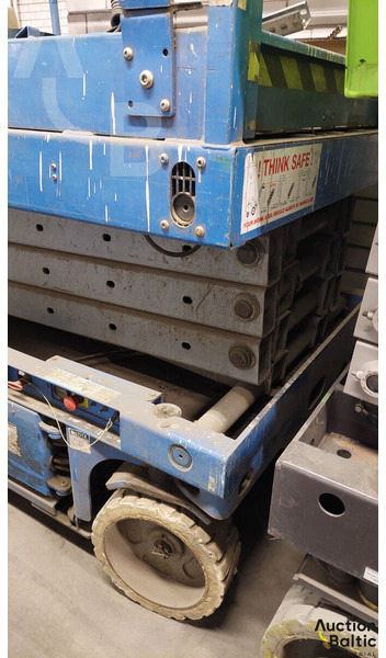 Genie GS 2646 - Plataforma de tijeras: foto 4 Genie GS 2646 - Plataforma de tijeras: foto 4