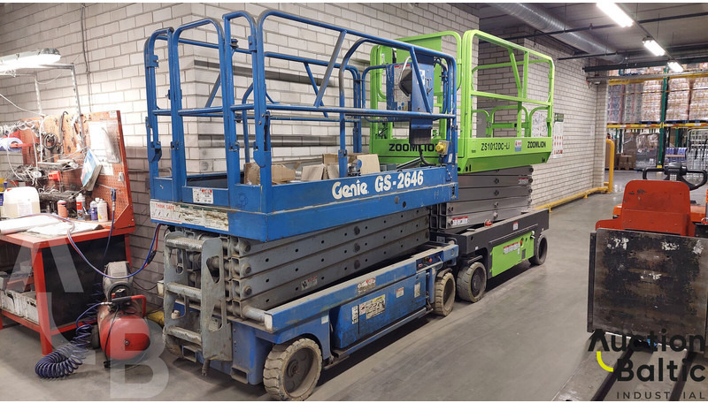 Genie GS 2646 - Plataforma de tijeras: foto 1 Genie GS 2646 - Plataforma de tijeras: foto 1