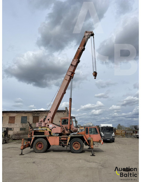 Grove AT 633 B - Grúa para camión: foto 5 Grove AT 633 B - Grúa para camión: foto 5