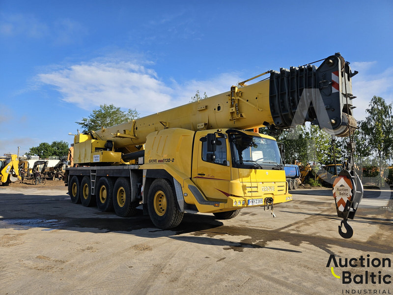 Grove GMK 5130-2 - Grúa para camión: foto 2 Grove GMK 5130-2 - Grúa para camión: foto 2