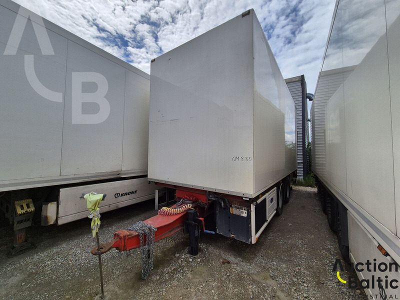 HFR BUSSBYGG KK18 - Remolque caja cerrada: foto 1 HFR BUSSBYGG KK18 - Remolque caja cerrada: foto 1