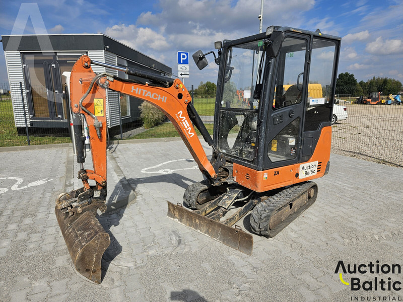 Hitachi ZX19-6 CR - Miniexcavadora: foto 1 Hitachi ZX19-6 CR - Miniexcavadora: foto 1