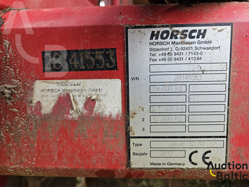 Rastras Horsch Joker 12 RT: foto 19 Rastras Horsch Joker 12 RT: foto 19