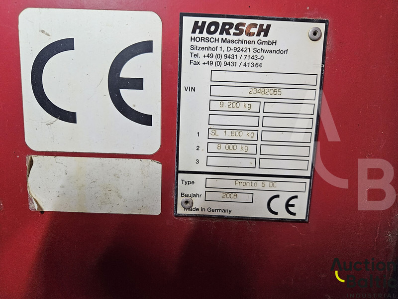 Combinado de siembra Horsch Pronto 6 DC: foto 20