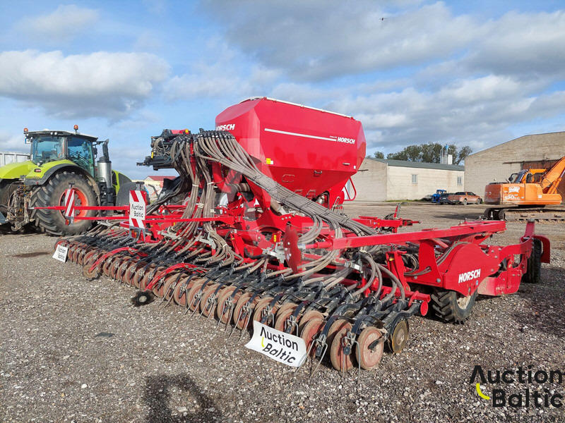 Horsch Pronto 8 DC - Maquinaria de siembra: foto 4 Horsch Pronto 8 DC - Maquinaria de siembra: foto 4