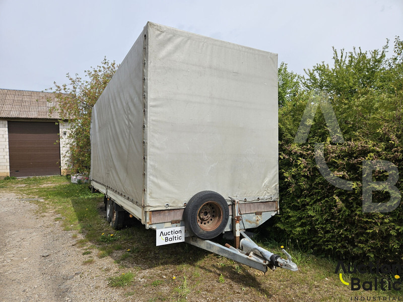 Humbaur HT 356121 - Semirremolque lona: foto 1 Humbaur HT 356121 - Semirremolque lona: foto 1