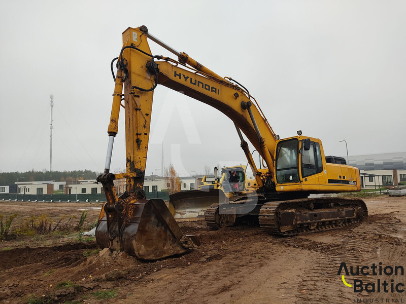Hyundai Robex 450 LC-7 - Excavadora de cadenas: foto 1 Hyundai Robex 450 LC-7 - Excavadora de cadenas: foto 1