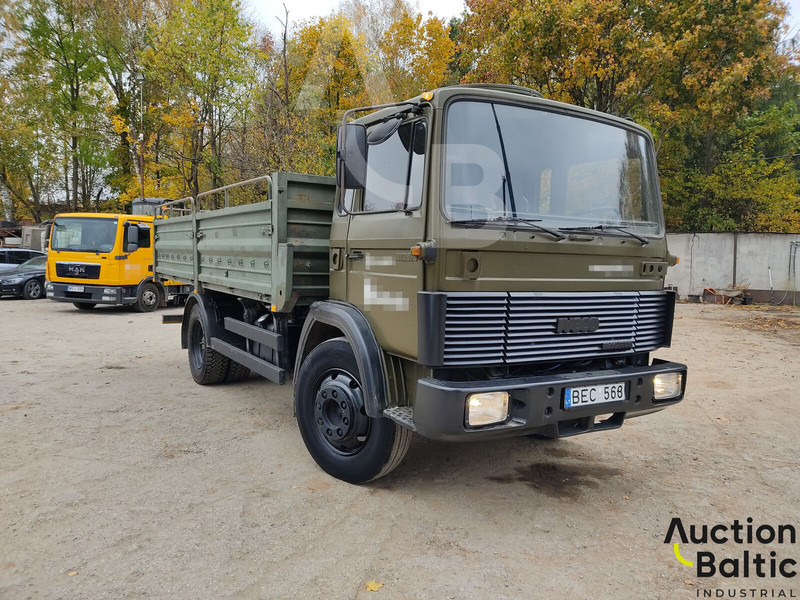 Iveco Magirus 110-17 - Camión caja abierta: foto 1 Iveco Magirus 110-17 - Camión caja abierta: foto 1