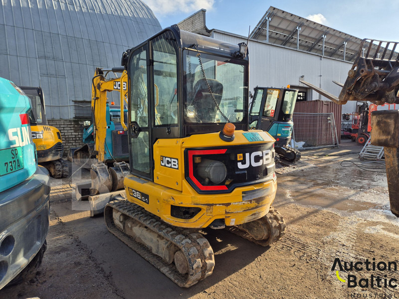 JCB 36C-1 - Miniexcavadora: foto 5 JCB 36C-1 - Miniexcavadora: foto 5
